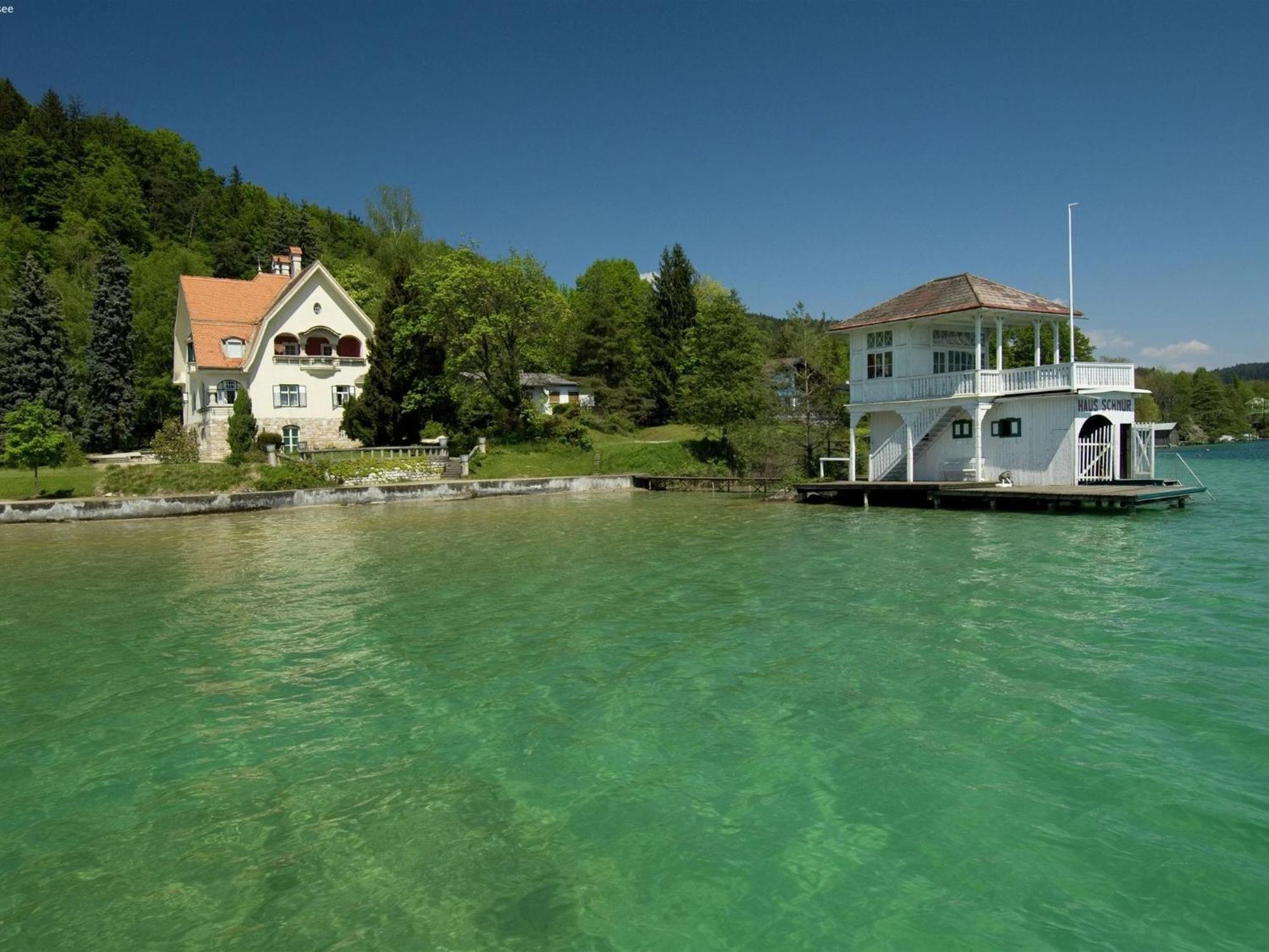 Detached Wooden Chalet In Liebenfels Carinthia Near The Simonh He Ski Area Exterior photo