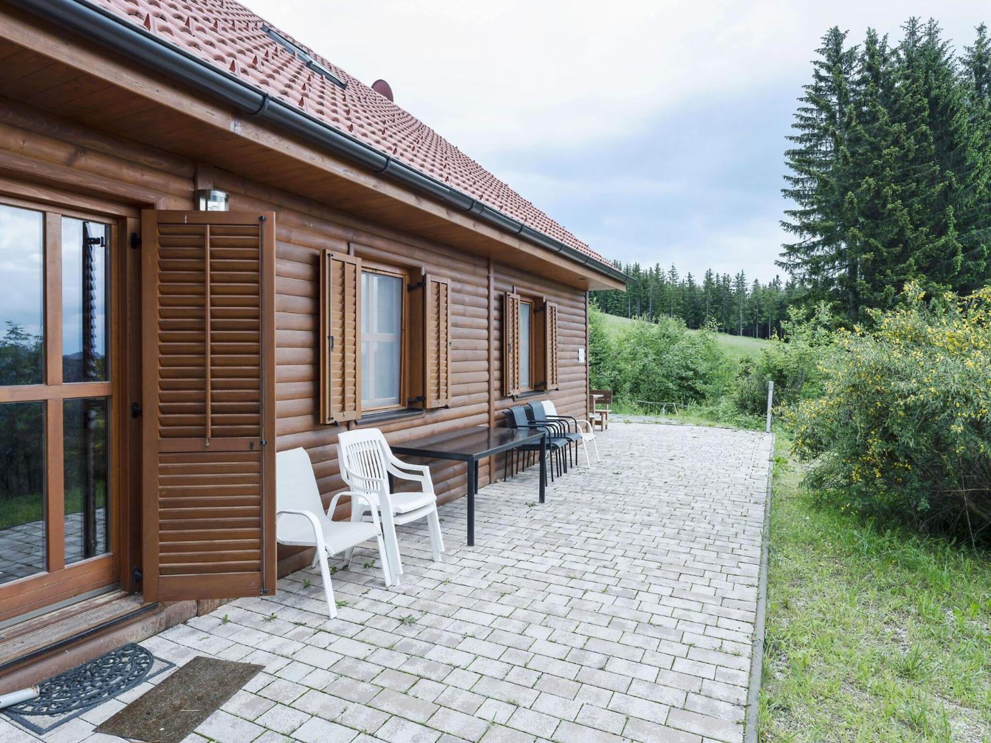 Detached Wooden Chalet In Liebenfels Carinthia Near The Simonh He Ski Area Exterior photo